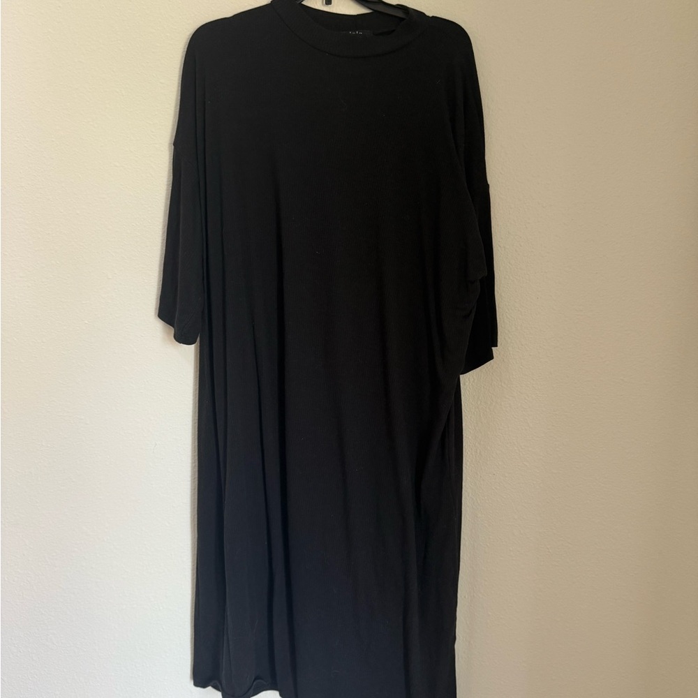 Dressed in LaLa Mockneck Dress